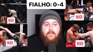 MMA Guru Reacts to the DOWNFALL of Andre Fialho UPDATED [upl. by Elleret338]