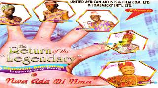 Oriental Brothers International Band  Onye Oma Official Audio [upl. by Ahtnamys224]