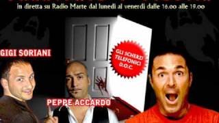 RADIO MARTE  ARRIVANO I MOSTRI  SCHERZO TELEFONICO la fuga dal posto di blocco [upl. by Isobel]