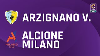 Arzignano V  Alcione Milano 02  Gli Highlights [upl. by Retniw]