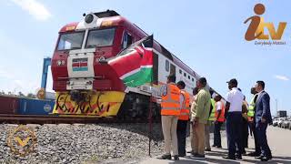 KENYA RAILWAYS INTRODUCES SGR EXECUTIVE COACHES WHICH WILL COAST Sh12000 FARE PER TRIPgoviral001 [upl. by Raclima938]