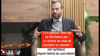 La recession au Canada selon le député Joël lightbound [upl. by Fiden791]