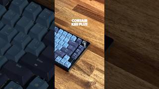 This is the Corsair K65 Plus tech keyboard keycaps setup desksetup corsair k65 [upl. by Ettezzus]