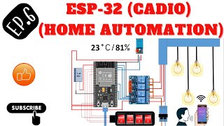 EP6 ESP32 Home Automation [upl. by Ladnar]