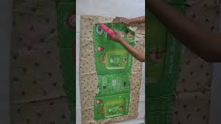 Cardboard diy  how to make vision board dream board notice board diy cardboardcraft board new [upl. by Muller]