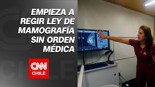 Mamografías sin orden médica ¿En qué consiste la nueva ley [upl. by Codee223]