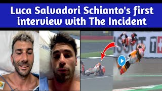 Luca Salvadori Schiantos first interview with The Incidentluca salvadori schianto Health latest [upl. by Htiel133]