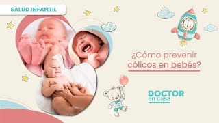 ¿Cómo prevenir cólicos en bebés [upl. by Airolg]