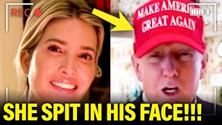 Ivanka Gives ULTIMATE INSULT to Donald on Election Day [upl. by Karol]