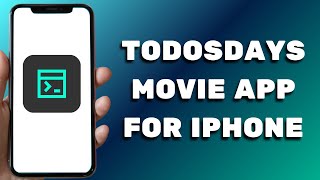 Todosdays Movie App iPhone Best Movies App For iPhone [upl. by Byram]