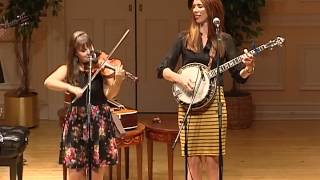 The Quebe Sisters Band Texas Fiddle amp Swing [upl. by Meekyh]