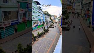 Gangtok MG market HD status beutifull view sikkim shorts vlog [upl. by Rennug183]