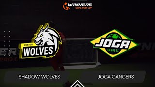 Winners Goal Pro Cup Shadow Wolves  Joga Gangers 311024 Second Group Stage Group Winners [upl. by Yemorej643]