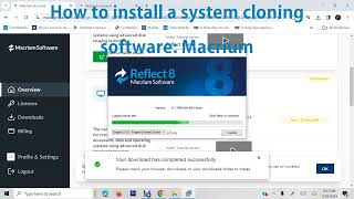 How to Install a System Cloning Software  Macrium Reflect 8 [upl. by French]