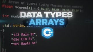 Arrays in C  Low Level C Programming [upl. by Akenal]