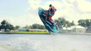 The 2017 Sea Doo Spark Trixx is a Dirtbike for the Water [upl. by Nivla921]