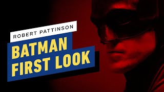 The Batman Robert Pattinson  Official Camera Test Teaser [upl. by Gebelein]