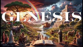 🌍📖 Genesis Chapters 114 KJV  Visualized in Epic Ai 4K [upl. by Dillie]