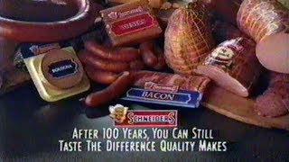 Schneiders Commercial Oct 7 1992 [upl. by Larianna]