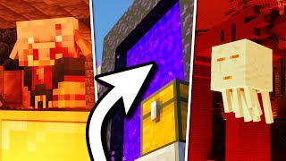 TOP 10 BEST NETHER SEEDS For MINECRAFT 121 Minecraft Bedrock Edition Seeds [upl. by Elspeth]