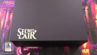 MTG Secret Lair Ultimate Edition 2 Unboxed  SURPRISE [upl. by Aryn]