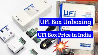 UFI Box Unboxing  eMMC Programming Tool [upl. by Duval]