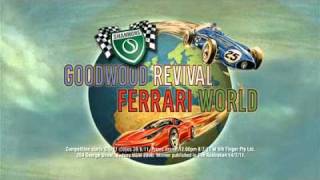 Shannons Goodwood Revival  Ferrari World Ultimate Enthusiasts Getaway [upl. by Blackmun]