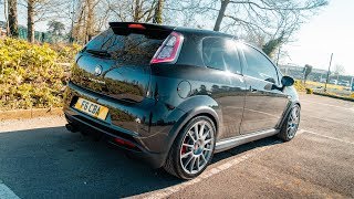 240bhp 14L Abarth Punto ULTIMATE FIRST CAR [upl. by Eiboj]