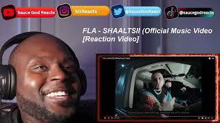 FLA  SHAALTSII Official Music Video  REACTION [upl. by Eillib44]