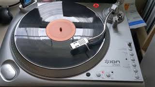 Ion LP Dock turntable demo playing a record [upl. by Anizor893]