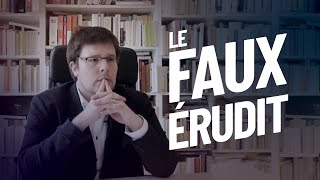 PierreYves Rougeyron  Faux ÉRUDIT Vrai ABRUTI  Arguments [upl. by Caffrey]