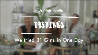 We tried 31 Gins in One Day [upl. by Risley]