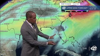 Tropics check Milton churns the southern Gulf 10082024 [upl. by Gaile]