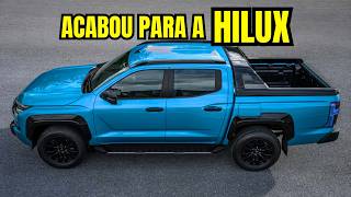 ANTIHILUX NOVA PICAPE VEM PEITAR TOYOTA HILUX E COMPANHIA [upl. by Saloma4]