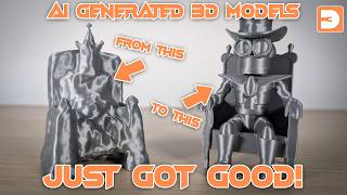 Top Next Gen AI 3D Model Generators Tested for 3D Printing [upl. by Bettye]