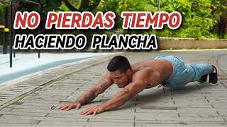 Lleva tu Plancha Abdominal al siguiente nivel y NO PIERRDAS MAS TIEMPO [upl. by Gelya519]