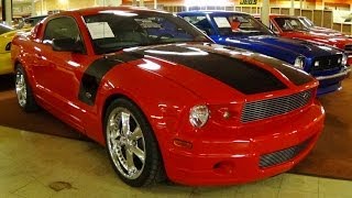 2007 Foose Stallion Mustang 46 V8  Chip Foose Designed Custom Ford Mustang [upl. by Thurman776]