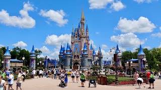 Magic Kingdom 2024 Late MorningEarly Afternoon Walkthrough in 4K  Walt Disney World May 2024 [upl. by Esaele706]