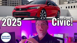 7 Reasons 2025 Honda Civic Refresh Will Blow Your Mind [upl. by Luapnhoj]