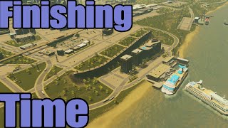 Finishing the cruise terminal city skylines [upl. by Alyag4]