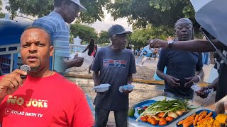 Curry chunks w cabbage  Colaz Smith tv Kingston team [upl. by Yerxa]