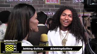 Jahking Guillory  On My Block Season 2 Premiere [upl. by Celestyn311]