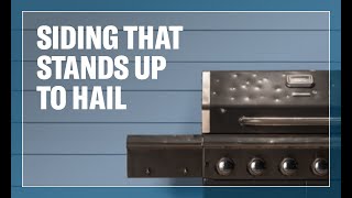 LP® SmartSide® Trim amp Siding  Hail [upl. by Ednihek595]