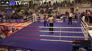 Bavarian Open 24  FC  S M 75kg  Dzhabrail Sardalov vs BaspugHalit Yalcin [upl. by Annaynek]