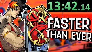 It took me 1000 hours to get this time  Hades Any Speedrun in 1342 RTA [upl. by Eerised]