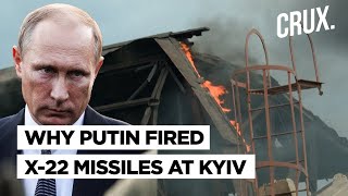 Russia Fires X22 Missiles Towards Kyiv l What Putin’s Move Says About His War Goals amp Fears [upl. by Jabez30]