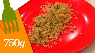 Comment cuire du quinoa   750g [upl. by Ilenna]