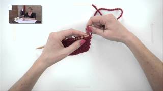 Knitting Help  Tubular BindOff [upl. by Jollenta]