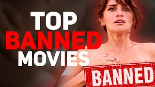 TOP 3 BANNED MOVIES THAT ARE STILL WATCHING  PART2 [upl. by Layod]