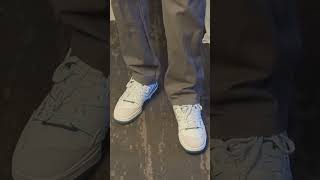 New Balance 550 on foot review [upl. by Bjorn]